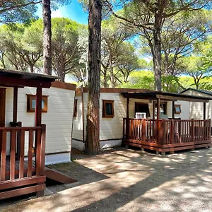  Apartmán Buona Mobile Homes On Mare E Pineta Itálie